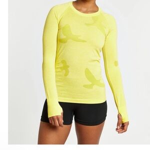 Oiselle flyte top long sleeve L